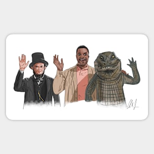 Happy Gilmore: RIP Chubbs Sticker
